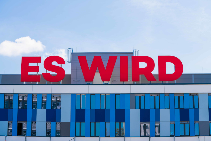 Karte der Standorte